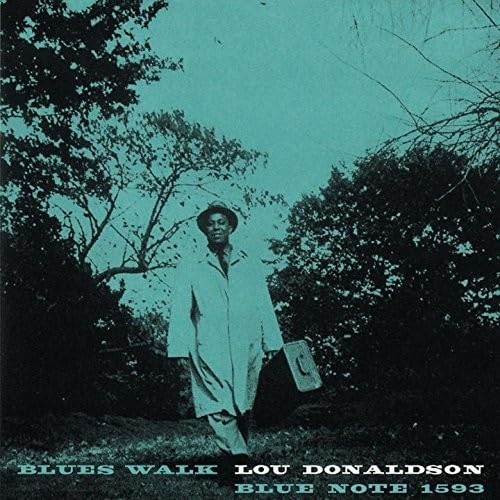 未開封！Lou Donaldson 「Blues Walk」 プレミアム復刻 未開封デッドストック！】Lou Donaldson「Blues Walk」 BLUE
